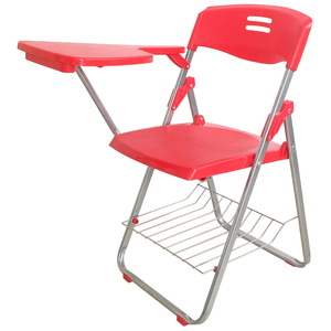 Training Chair With Table Foldable School Chair For Child Desk And Writing Board Supplementary Class Chair - Product Image 2