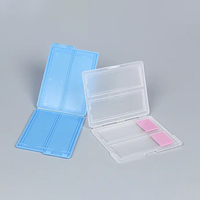Laboratory Supplier Plastic Storage Microscope Slide Transparent 2/5 Place Slide Mailer