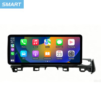 Lecteur DVD de voiture intelligent Android 12,3 pouces pour Mazda 6 Atenza 2016-2018, conduite à droite, écran multimédia radio, navigation GPS