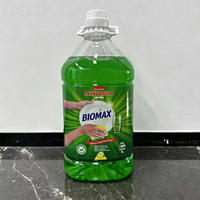 Grand format économique de liquide vaisselle doux au citron pour usage en restaurant avec un nettoyage supérieur