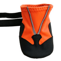 Bottes tactiques pour chien automne-hiver, motif uni, chaussures de course en caoutchouc pour animaux de compagnie, fabriquées pour chiens