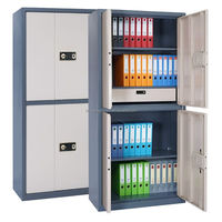 Armoire de rangement antimagnétique pour ordinateurs portables et équipements électroniques, armoire ignifuge pour archives de bureau et documents confidentiels