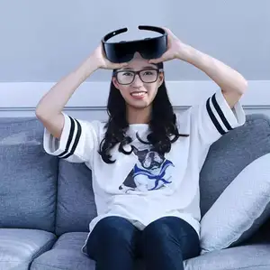 流行风格虚拟现实游戏Vr 3d眼镜定制4k Vr眼镜虚拟现实眼镜设备