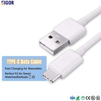 Cable USB 3A a Tipo C Personalizado, Revestimiento de TPE/PVC, Blindaje Trenzado, 100cm, Diámetro Exterior 3.5mm, para Carga y Sincronización de Datos