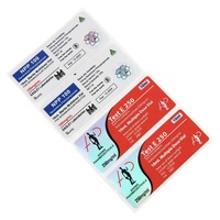 Étiquette personnalisée pour flacon de 10 ml Anabolic
