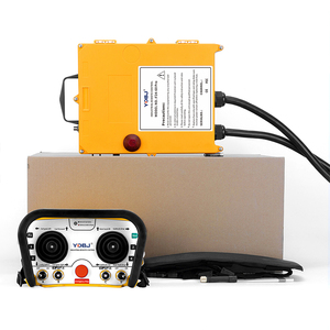 Télécommande sans fil F24-60 Pro à 4 boutons, 315/433 MHz, 24 V, avec clavier en silicone, protection contre les chocs et la température pour grue - Product Image 4