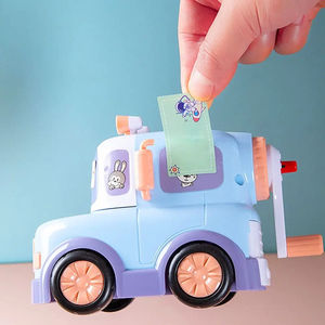 Impresión de pegatinas de recompensa de animales de dibujos animados personalizados para niños, lindas pegatinas navideñas, suministros escolares de papel para niños - Product Image 5