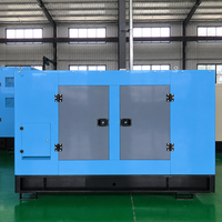Générateur diesel chinois 30Kva 20Kva, alternateur silencieux alimenté par batterie, générateur 100 Kva 50Kva 40 Kva avec démarrage à distance