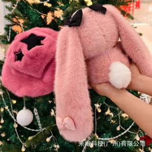 Nuomier Trendy Blind Box Toy: Bambola di Peluche a Forma di Cappello a Fungo con Personaggi di Frozen, Statuetta da Collezione Ispirata agli <span class=keywords><strong>Anime</strong></span>, Perfetta come Regalo - Product Image 3