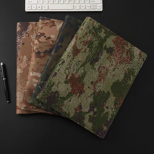 Cuaderno grande A4 al por mayor 160 páginas tela <span class=keywords><strong>Oxford</strong></span> diseño de camuflaje de tapa dura logotipo personalizable para la teoría de la educación escolar A5 - Product Image 3