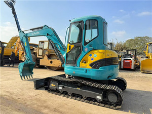 Bon prix Original importé Kubota 135 pelle sur chenilles utilisé Kubota 30 35 20 25 135 excavatrice à vendre - Product Image 4