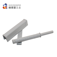 Prix usine en plastique Soft Close Push Open Amortisseur de porte Type caché Quincaillerie de meubles pour cuisine salle à manger extérieur hôtel chambre