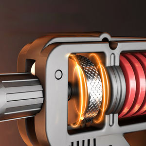 Оптовая продажа, высокое качество, 60 кг и 100 кг, ручной захват с резиновой ручкой, силовой тренажер для тела - Product Image 6