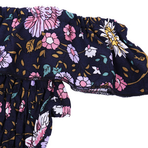 Verano playa vestidos de las mujeres 2020 de moda las mujeres al por mayor ropa hombro Tropical Bohemia vestidos - Product Image 4