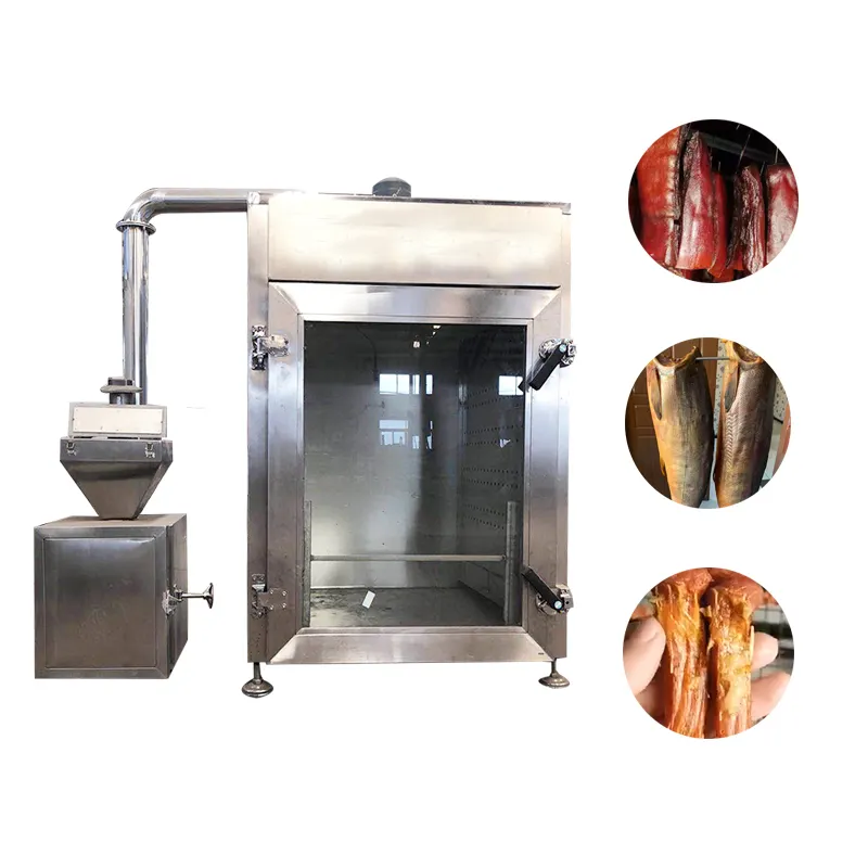 Коммерческая машина для переработки бекона, духовка для курения мяса, устройство для курения колбасы/ветчины/рыбы, дом для курения мяса и рыбы