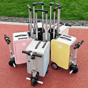 Aliotop Bagage intelligent motorisé 20 pouces-<span class=keywords><strong>Sac</strong></span> de <span class=keywords><strong>cabine</strong></span> approuvé par <span class=keywords><strong>avion</strong></span> avec batterie amovible pour les professionnels - Product Image 1