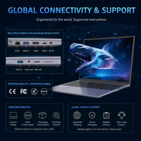 Ordinateur portable 16 pouces FHD 1920x1200 Intel Core I5 3.3GHz 8 Go de RAM SSD Windows 11 Home Business avec clavier numérique