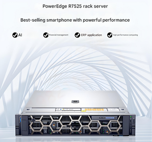 พาวเวอร์เดอร์แร็ค2U R7525พาวเวอร์เอดจ์ประสิทธิภาพสูงเอเอ็มดี epyc ซีพียูคู่พร้อม GPU สำหรับจัดเก็บข้อมูล - Product Image 2