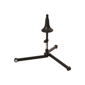 QUIK LOK - WI/994 Base de trípode de construcción totalmente metálica sólida Soportes para instrumentos de viento Soporte de corneta de trompeta - Product Image 1
