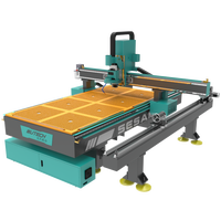 Routeur CNC 4 axes multi-tensions 1325 1350 UTECH 110V/220V/380V pour l'industrie du travail du bois MDF