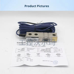 เซ็นเซอร์วัดแรงเฉือนแบบ Transcell รุ่น SBSB-1tSSESH แบบติดตั้งมาตรฐาน 5VDC 2.0mv 250LB/250กก./500กก./2ตัน - Product Image 2