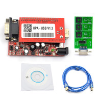 Programmeur USB UPA USB V1.3 SN 050D5A5B Adaptateurs complets avec fonctions NEC Prise Zif 40Pin 16Pin 93C Puce 24C01 85C92