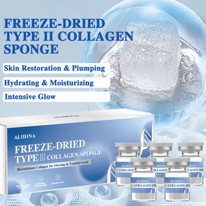 AILIDINA 100% colágeno Natural biodegradable de alta pureza esponja de Colágeno liofilizado postratamiento suero de recuperación de la piel - Product Image 2