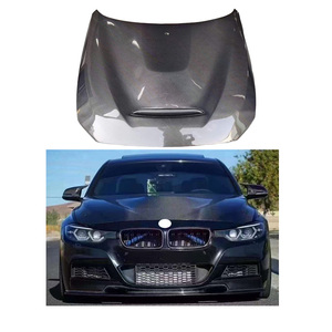 Hot Sale Car Part Carbon Fiber Hood for F30 F32 F33 F35 F36 Upgrade Forged Sport Bodykit Real Carbon Fiber Bodykit - Product Image 1
