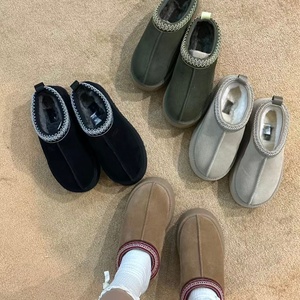 Bottes d'hiver Uggs, pantoufles pour la maison, pantoufles pour femmes, chaudes, en cachemire, à semelle épaisse, pantoufles <span class=keywords><strong>Tasman</strong></span> - Product Image 6