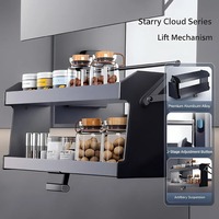 Ensemble d'armoires de cuisine modernes de haute qualité avec îlot de cuisine intégré, armoire à vin, évier et robinet pour la Corée