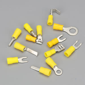 Xiangqian RV Verbindungseffizienz Isolierte Elektrische Klemme Kupfer-Flachstecker Verbindungsstück Verzinnte Gabeltyp Crimpklemme - Product Image 3