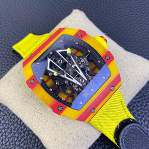 Reloj Unisex BBR RM 27-03 Tourbillon, Caja de Titanio de Alta Calidad, 43.5g Ultraligero, Esfera de Cristal de Zafiro, 40mm, Reloj Mecánico - Product Image 2