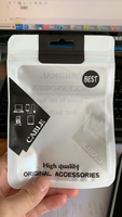 Câble USB avec logo, chargeur de téléphone, emballage personnalisé, sac