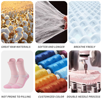 Chaussettes de sport personnalisées, mi-mollet, compression respirante, évacuation de l'humidité, pour le basketball, la course à pied, les sports, certifiées CE, OEM