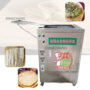 Máquina automática para hacer Chapati <span class=keywords><strong>Santo</strong></span> <span class=keywords><strong>Domingo</strong></span>, línea de producción de pan plano flexible, máquina para hacer Chapati Roti automática - Product Image 3