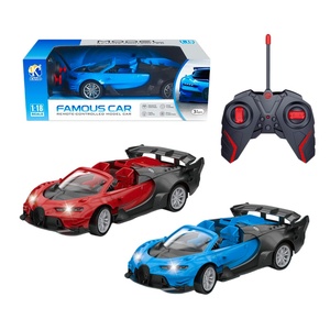 سيارة تحكم عن بعد EPT 1:18 عالية السرعة مع أضواء LED و4 قنوات للتحكم - Product Image 2