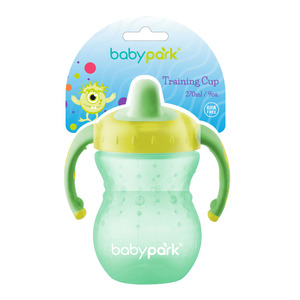Sans BPA 2025 Non-Spill Semi-Soft Spout Trainer Sippy Cup Colorful Print Pattern Baby Cup pour 0-12 <span class=keywords><strong>Mois</strong></span> en PP - Product Image 2