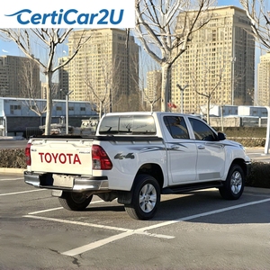 Pick-up d'<span class=keywords><strong>occasion</strong></span> <span class=keywords><strong>pas</strong></span> <span class=keywords><strong>cher</strong></span> pour Hilux 2018 LHD 2.7L Essence 4x4 Automatique avec caméra <span class=keywords><strong>de</strong></span> recul, sièges en tissu, exportation <span class=keywords><strong>de</strong></span> Chine, prêt à être expédié - Product Image 1