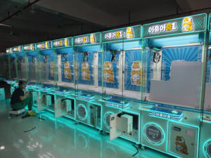 Großhandel Zenewood Mega Mini Klauen kran Maschine Plüschtiere 1 Jahr Garantie Münz zahlungs option Kostenloses Spiel für Geschäfte anpassbar - Product Image 3