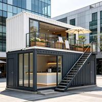 Conteneurs modulaires écologiques, mobiles et réutilisables pour restaurant, bar, boutique, villa, extérieur