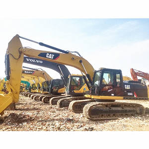 Used for CAT 326 Excavator Pre-owned Hydraulic-hammer-<b>attached</b> Excavators for Breaking Used Agricultural Excavator - Product Image 2