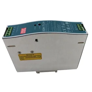 Mean Well EDR-120-48 DIN Rail Industrial Power Supply With Output Voltages Of 75W 120W And 150W In DC And 12V 24V 48V