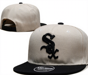 2026 New Designer American Baseball Teams Chicago <strong>Sox</strong> <strong>Hats</strong> Original Gorras De B&eacute;isbol Men's Snapback Caps <strong>Hats</strong> - Product Image 4