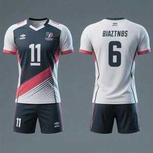 Uniforme Deportivo de Voleibol Unisex de Secado Rápido al por Mayor - Product Image 3