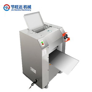 Machine à rouler la pâte à croissants, électrique et manuelle, pour la pâtisserie, pour restaurant - Product Image 1