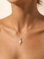 Collier de perles dorées POWELL pour femmes, colliers à plusieurs rangs superposés, bijoux de mode, élégant, vintage, délicat, pour les fêtes