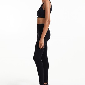 Leggings de yoga d'entraînement taille haute pour femmes haute qualité fitness femmes yoga gym soutien-gorge 2 pièces et retard - Product Image 3