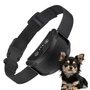 Recargable ajustable sensibilidad pitido estático choque ladridos <span class=keywords><strong>Control</strong></span> <span class=keywords><strong>Collar</strong></span> perro Anti ladridos <span class=keywords><strong>Collar</strong></span> para perro - Product Image 1