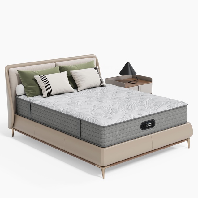 Knitting Fabric Sale Foam Pocket Spring Mattress Rolled in a Box Manufacture Wholesale