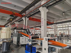 ABS PC Valiz <span class=keywords><strong>Imalat</strong></span> Makinesi estrusore macchina valigia unità di produzione - Product Image 2